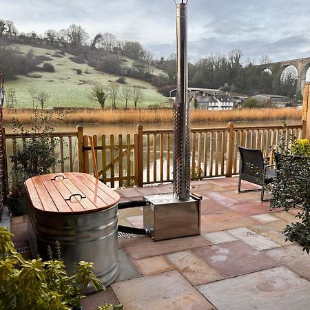Viaduct River View & Outdoor Bath - Couples Retreat Calstock Экстерьер фото