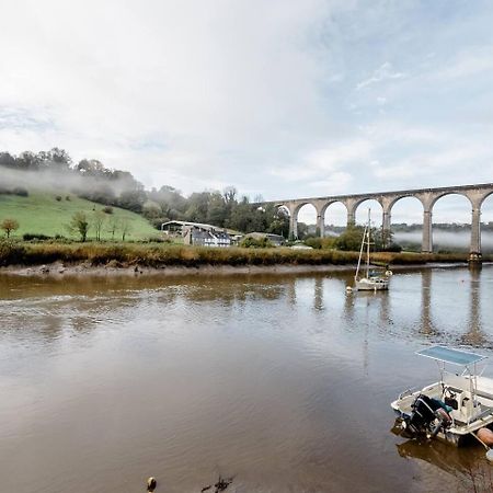 Viaduct River View & Outdoor Bath - Couples Retreat Calstock Экстерьер фото